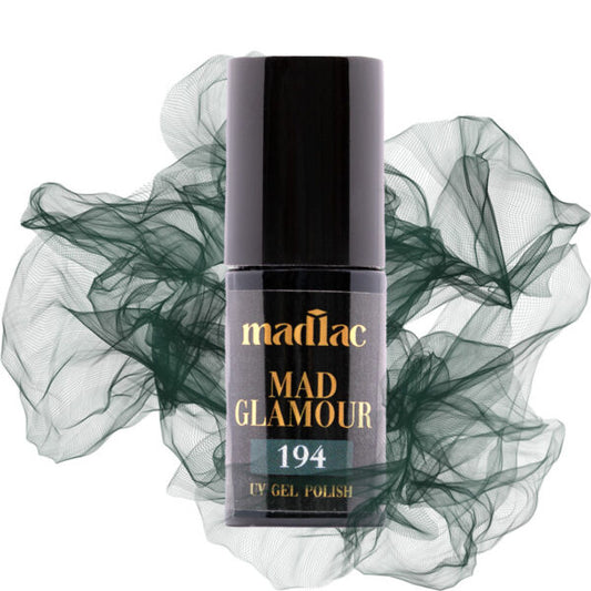 Lakier Hybrydowy UV LED Mad Glamour 6 ml – 194