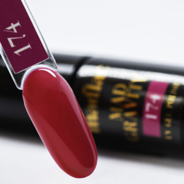 Lakier Hybrydowy UV LED Mad Gravity 6 ml – 174