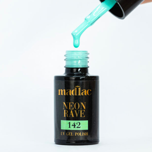 Lakier Hybrydowy UV LED Neon Rave 6 ml – 142
