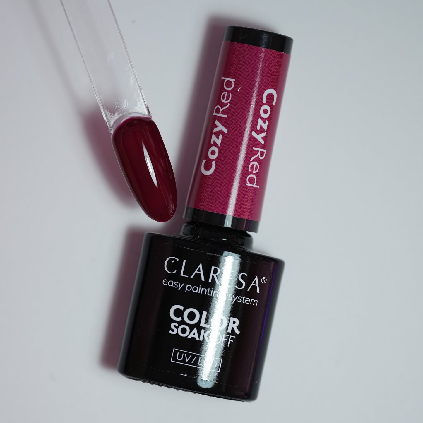 Lakier hybrydowy COZY RED