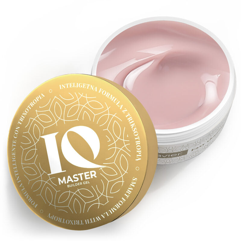 Żel budujący IQ Master z tiksotropią, Dirty Pink (Galaretka)