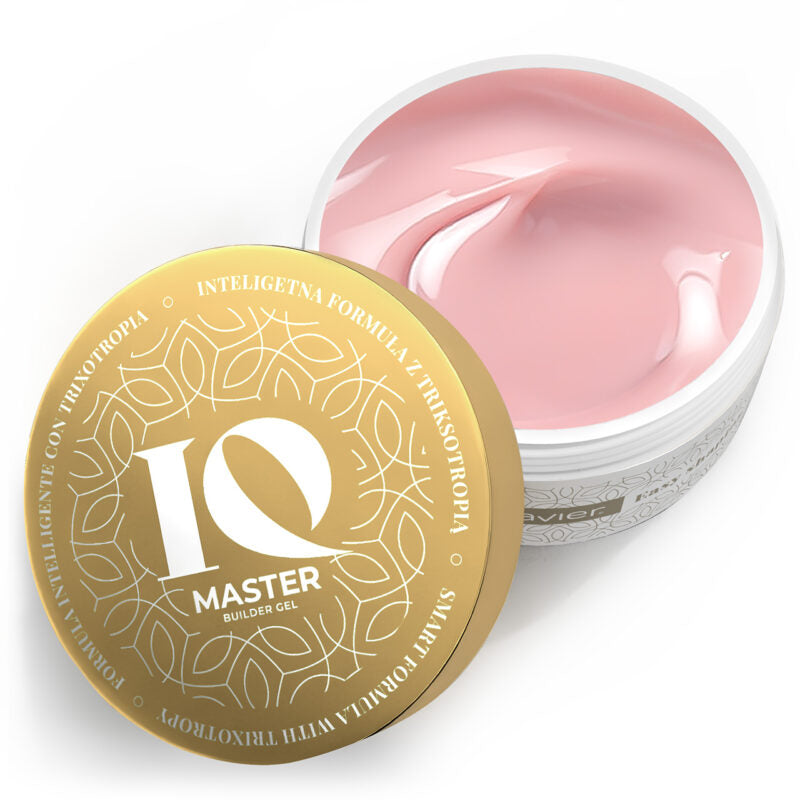 Żel budujący IQ Master z tiksotropią, Natural (Galaretka)