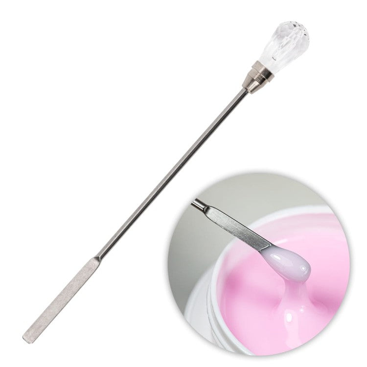 Mieszadełko łyżeczka do mieszania żelu z kryształkiem