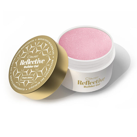 Refleksyjny żel budujący Reflectiv Builder Gel Flash & Shine, Candy Delight 02