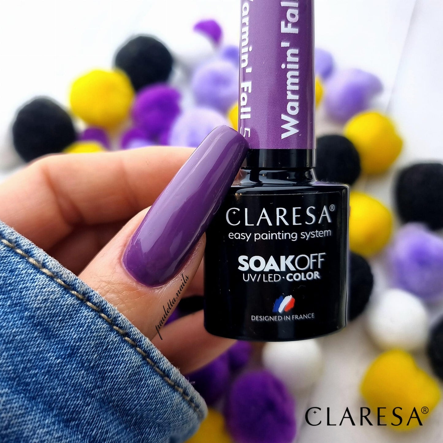 Lakier hybrydowy WARMIN’ FALL 5