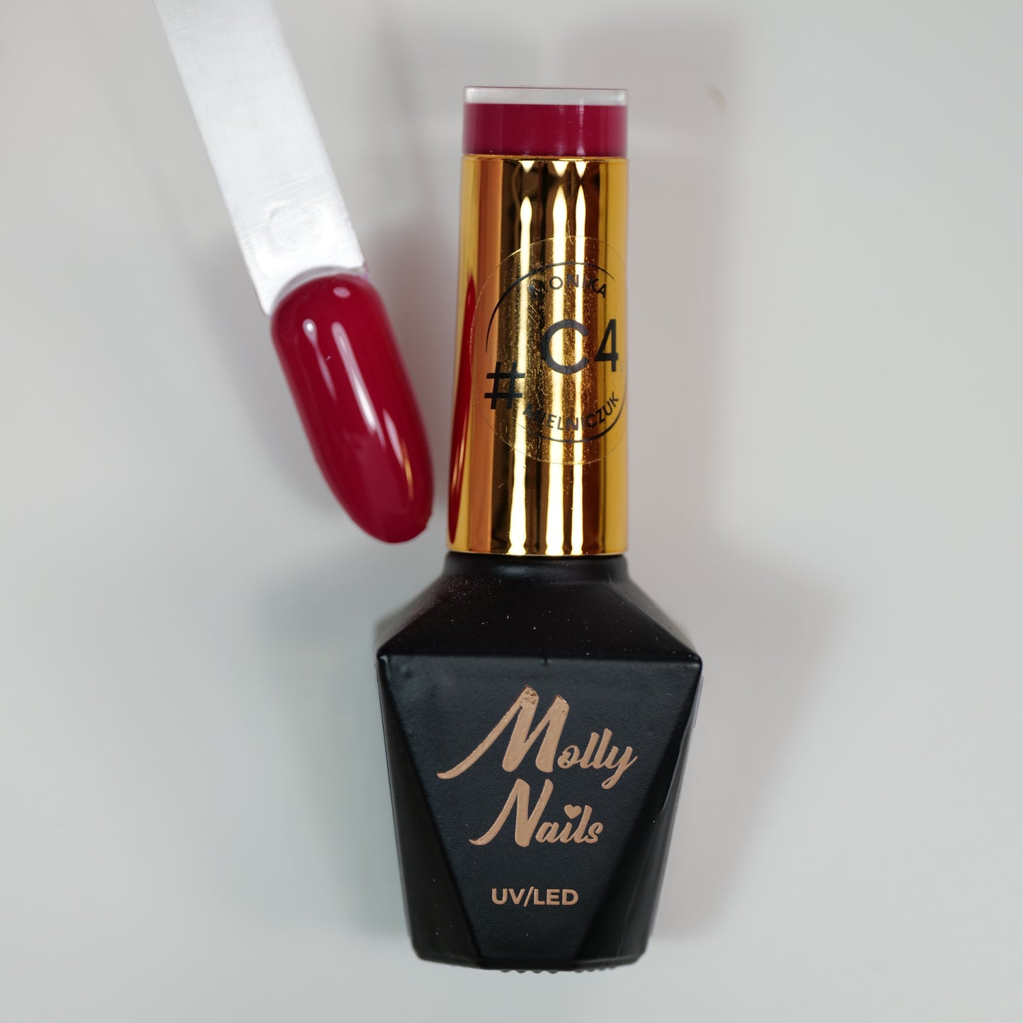 Lakier hybrydowy Molly Nails by Monika Mielniczuk C4