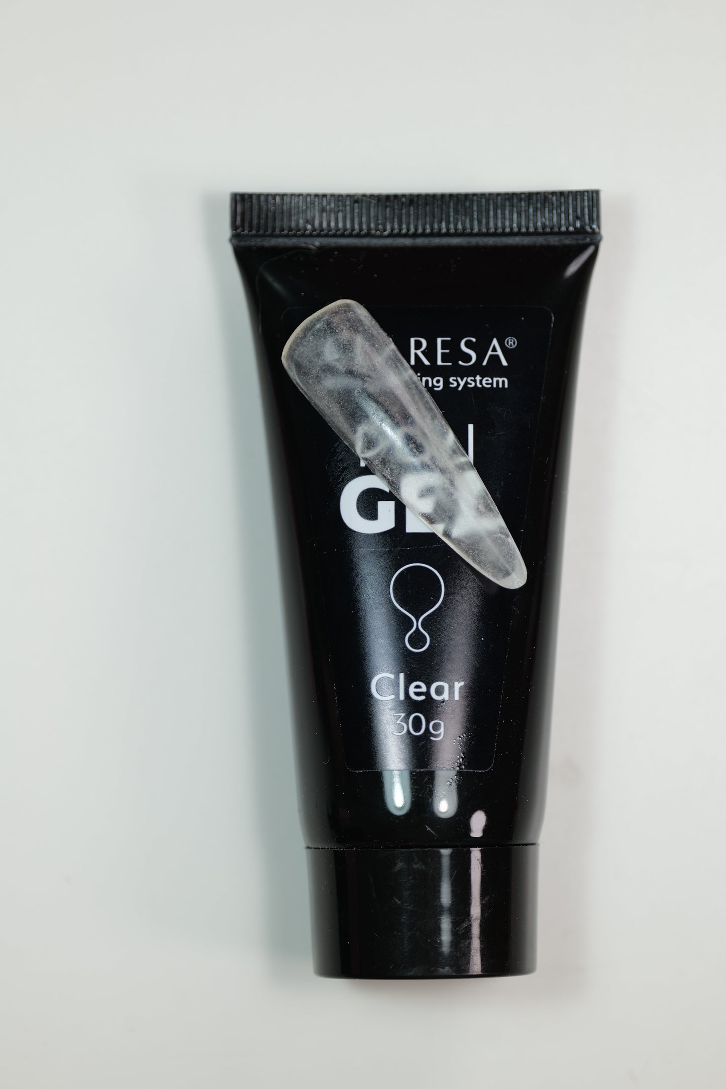 Poli Gel żel budujący clear (akrylożel)