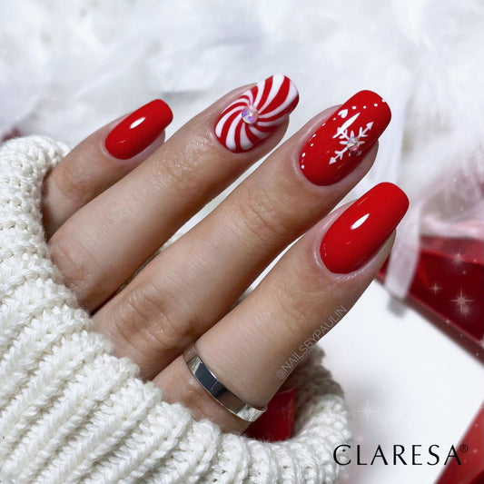 Lakier hybrydowy RED 406