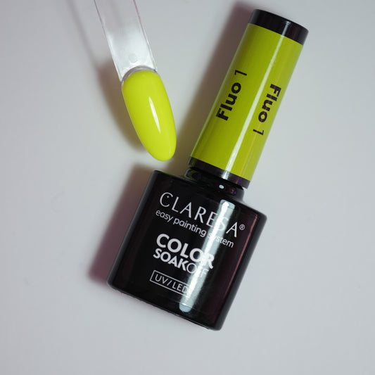 Lakier hybrydowy FLUO 1