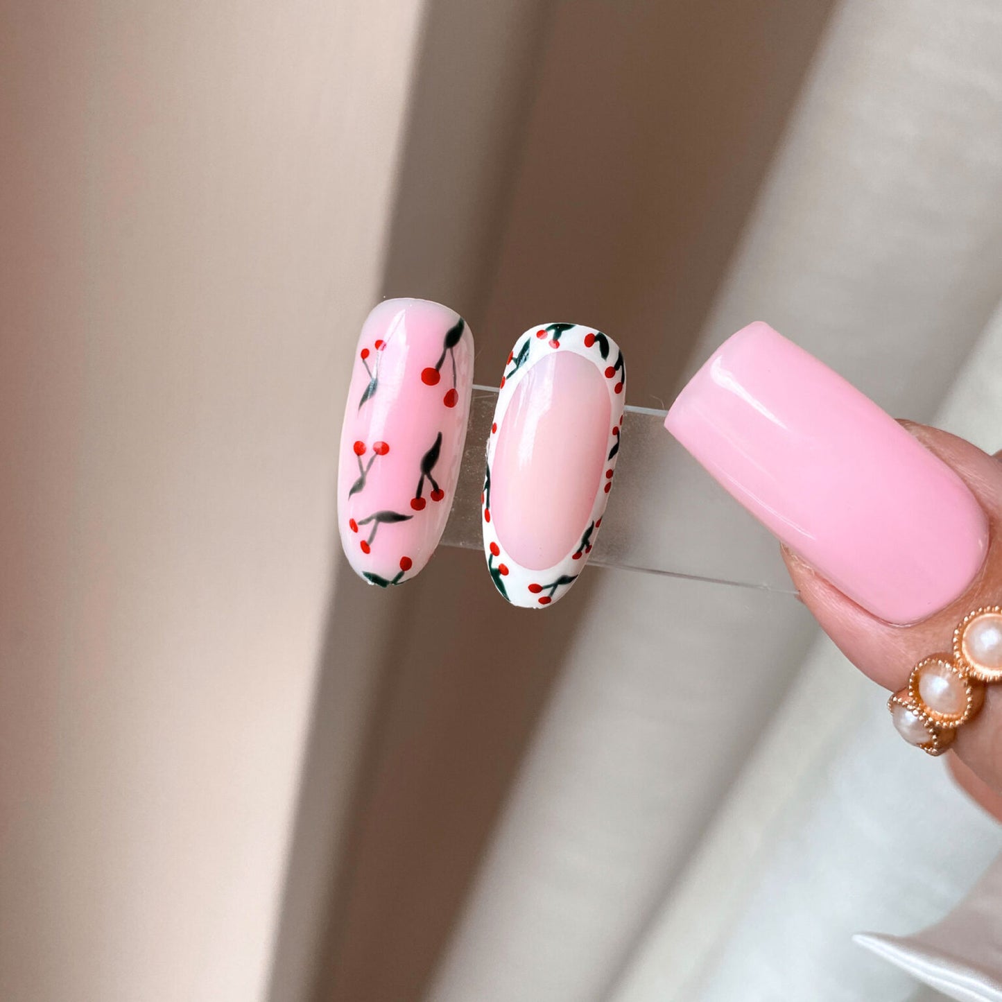 Baza French Hybrydowa Nailsology – Sweet Bubblegum