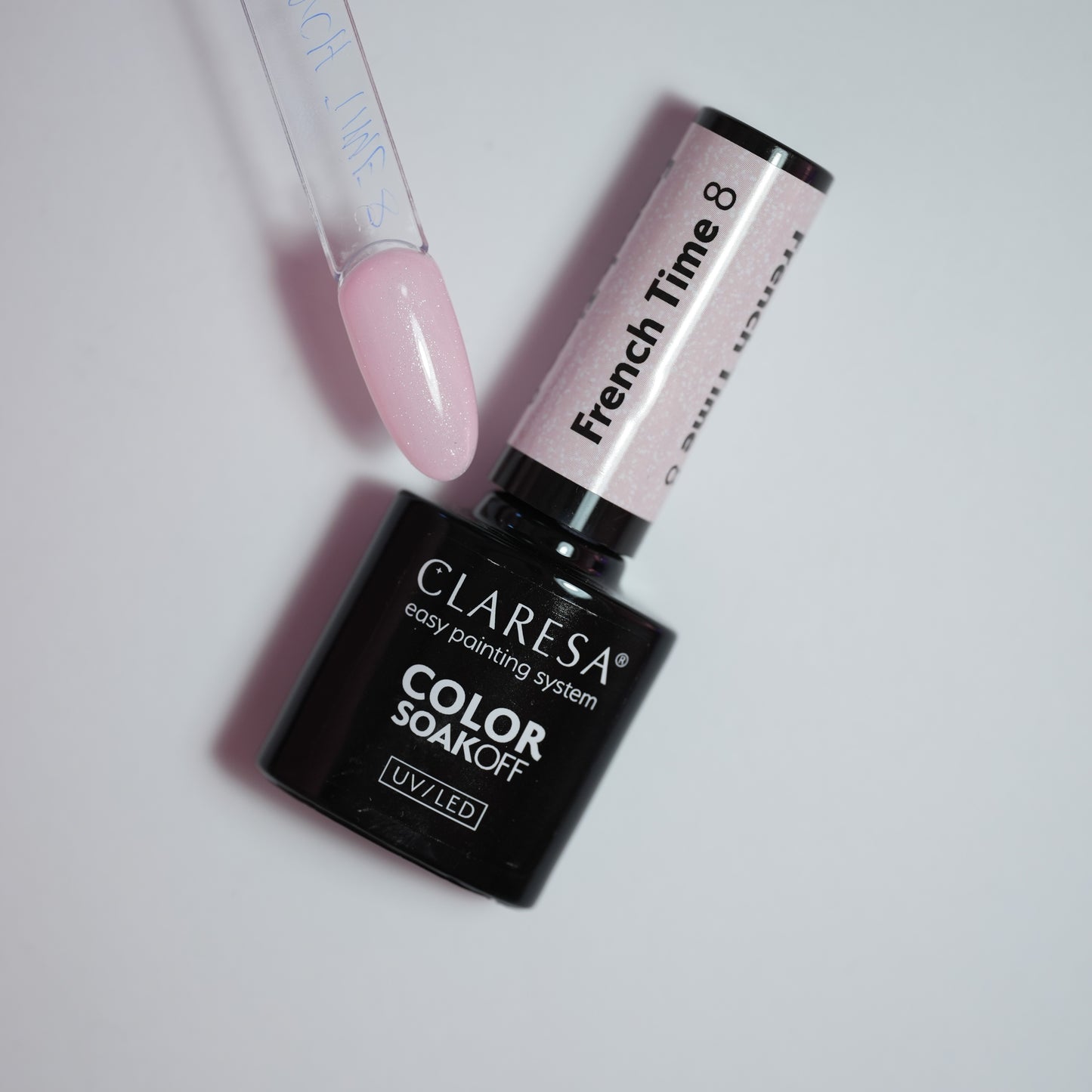 Lakier hybrydowy French Time 8