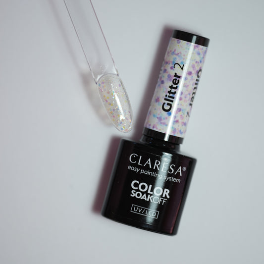Lakier hybrydowy GLITTER 2