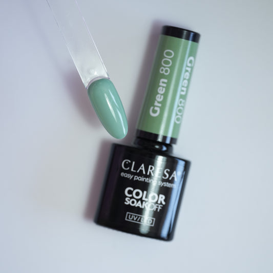 Lakier hybrydowy GREEN 800