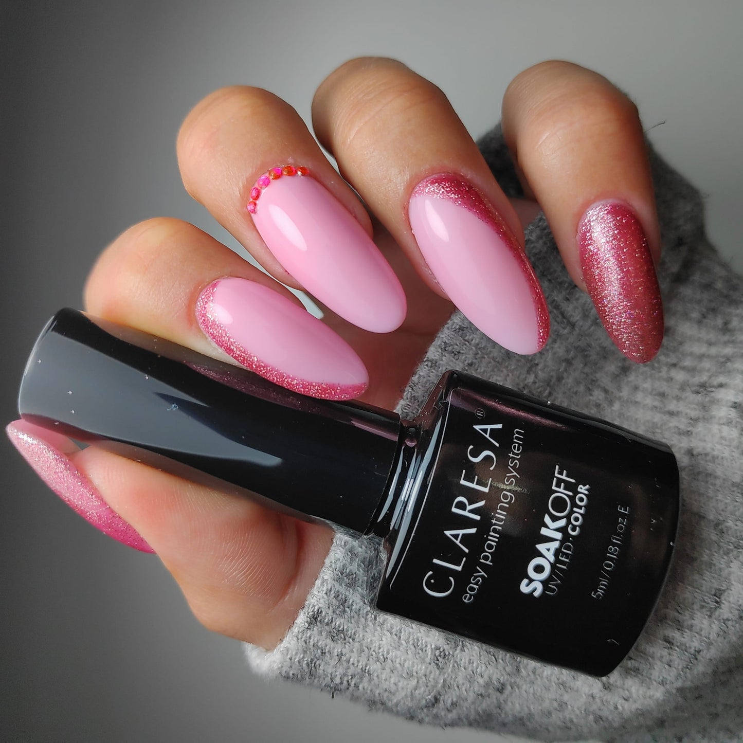 Lakier hybrydowy FULL GLITTER 5