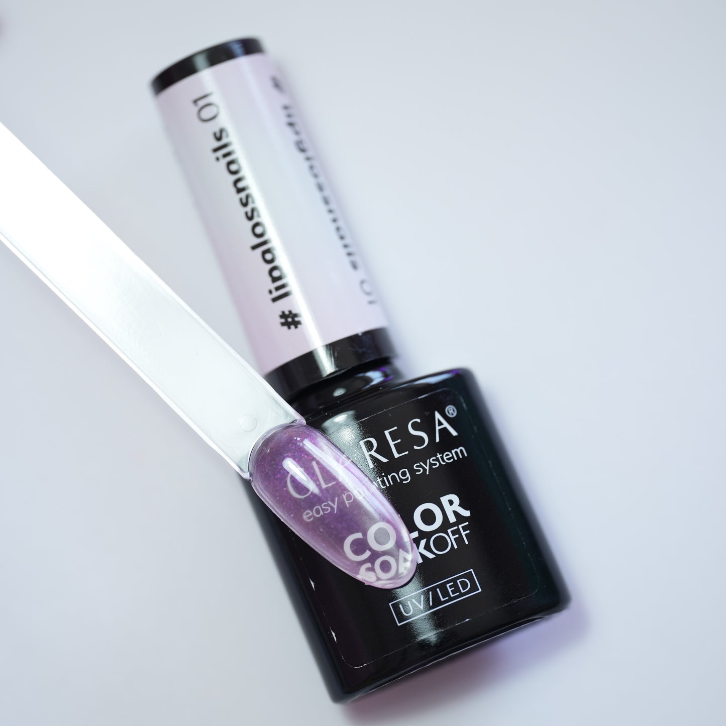 Lakier hybrydowy LIPGLOSS 1