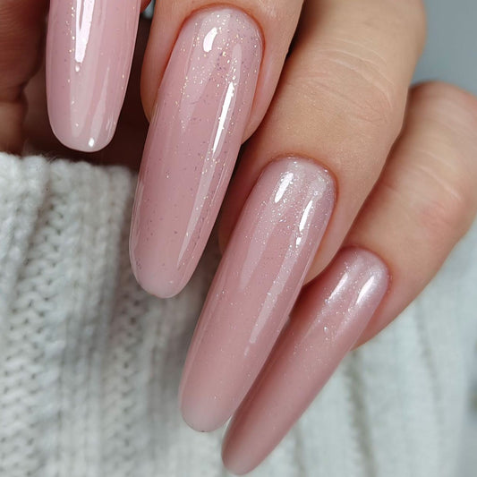 Top brokatowy do paznokci hybrydowych Nailsology Moon Shine