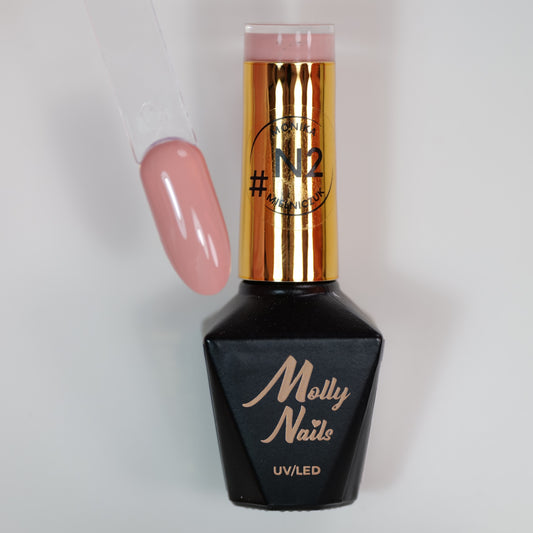 Lakier hybrydowy Molly Nails by Monika Mielniczuk N2