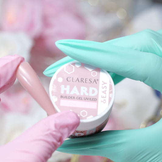 ŻEL BUDUJĄCY HARD&EASY BUILDER GEL NATURAL (samopoziomujący)