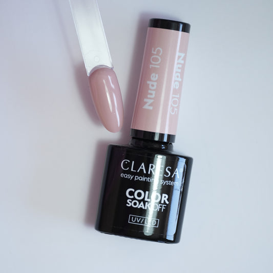 Lakier hybrydowy NUDE 105