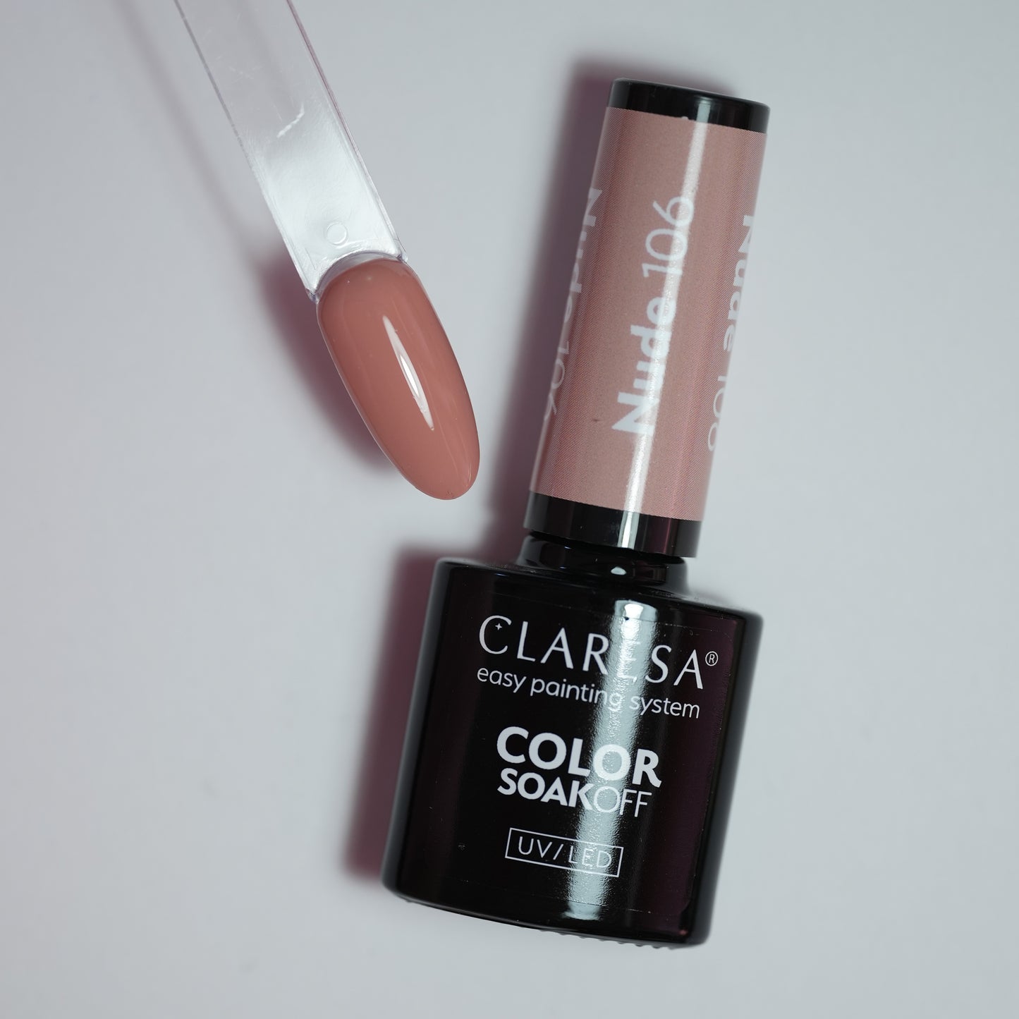 Lakier hybrydowy NUDE 106