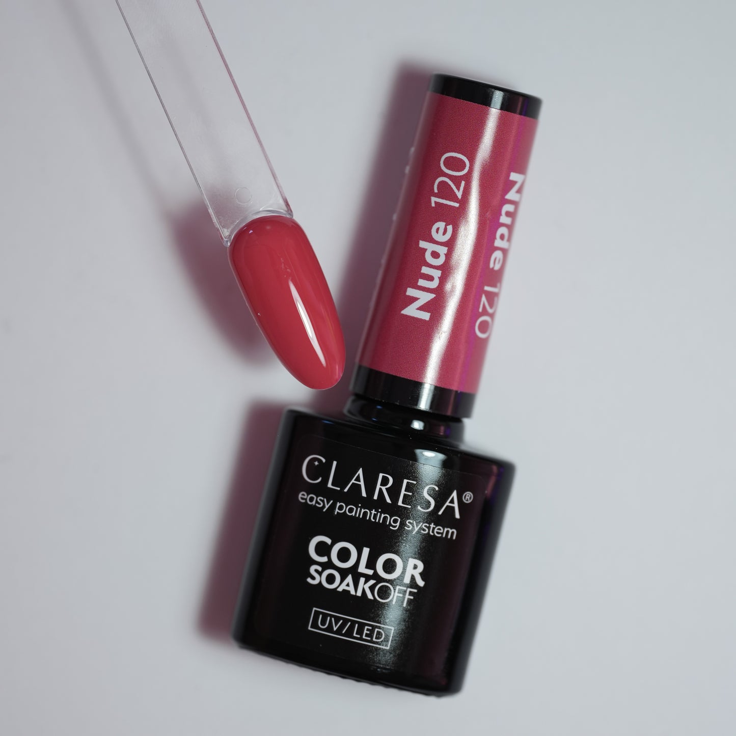 Lakier hybrydowy NUDE 120