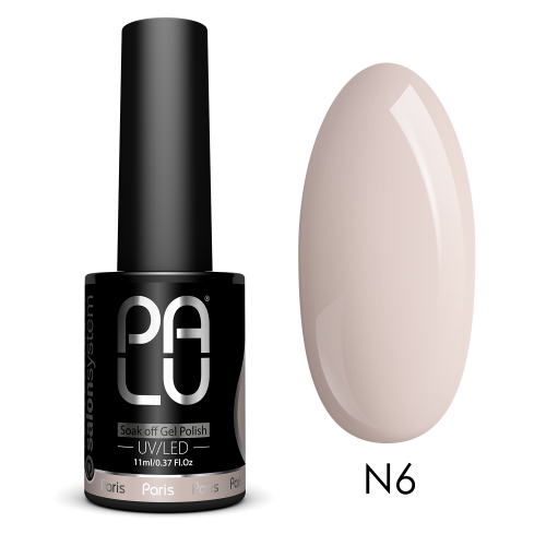 Lakier hybrydowy paris N6