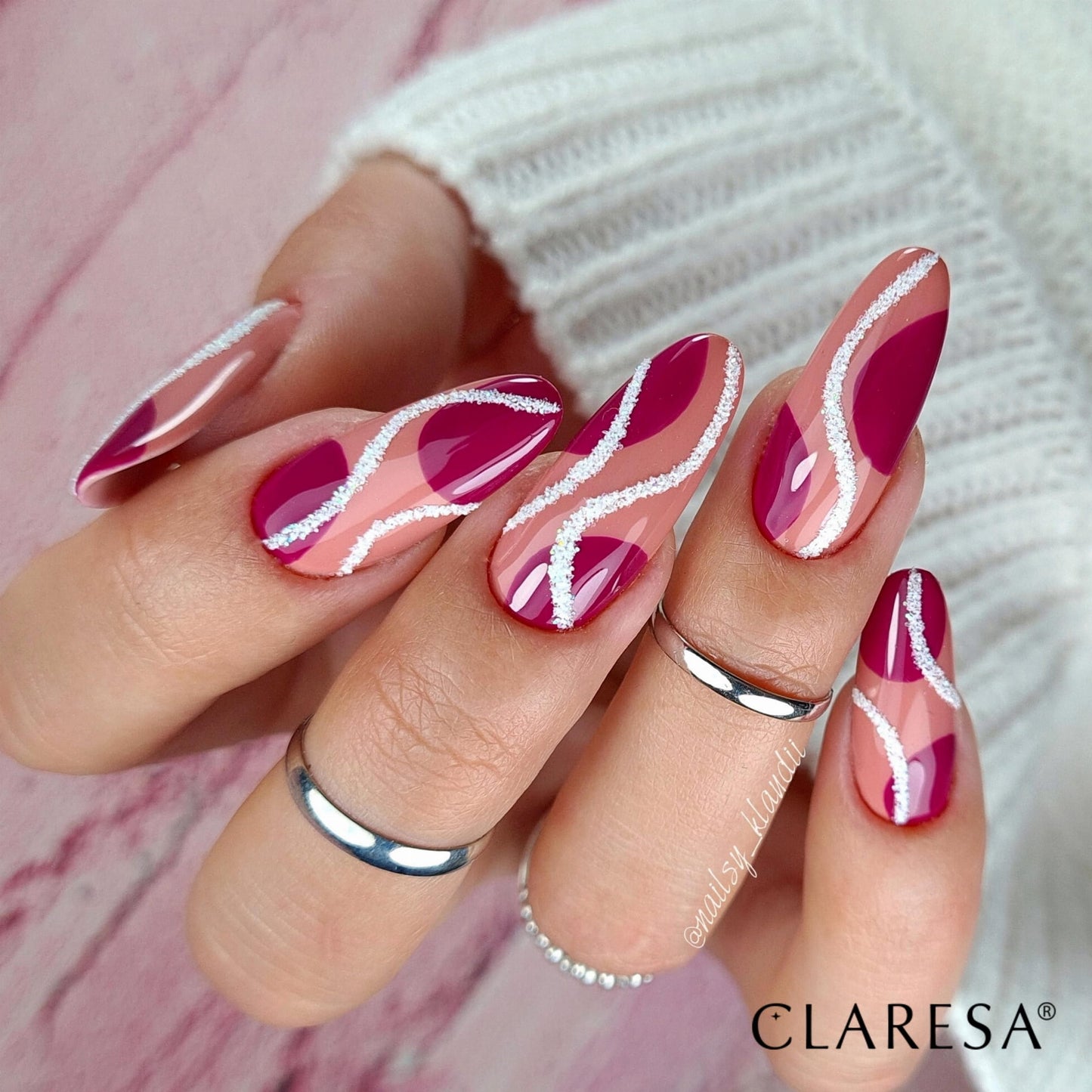 Lakier hybrydowy PINK 542