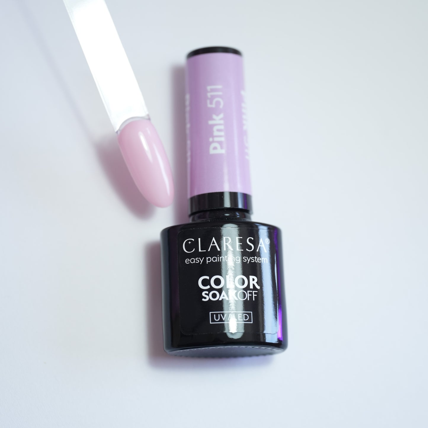 Lakier hybrydowy PINK 511