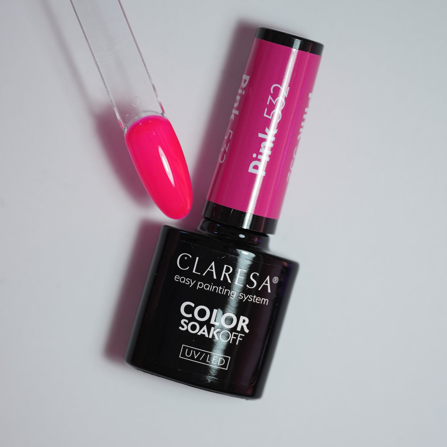 Lakier hybrydowy PINK 532