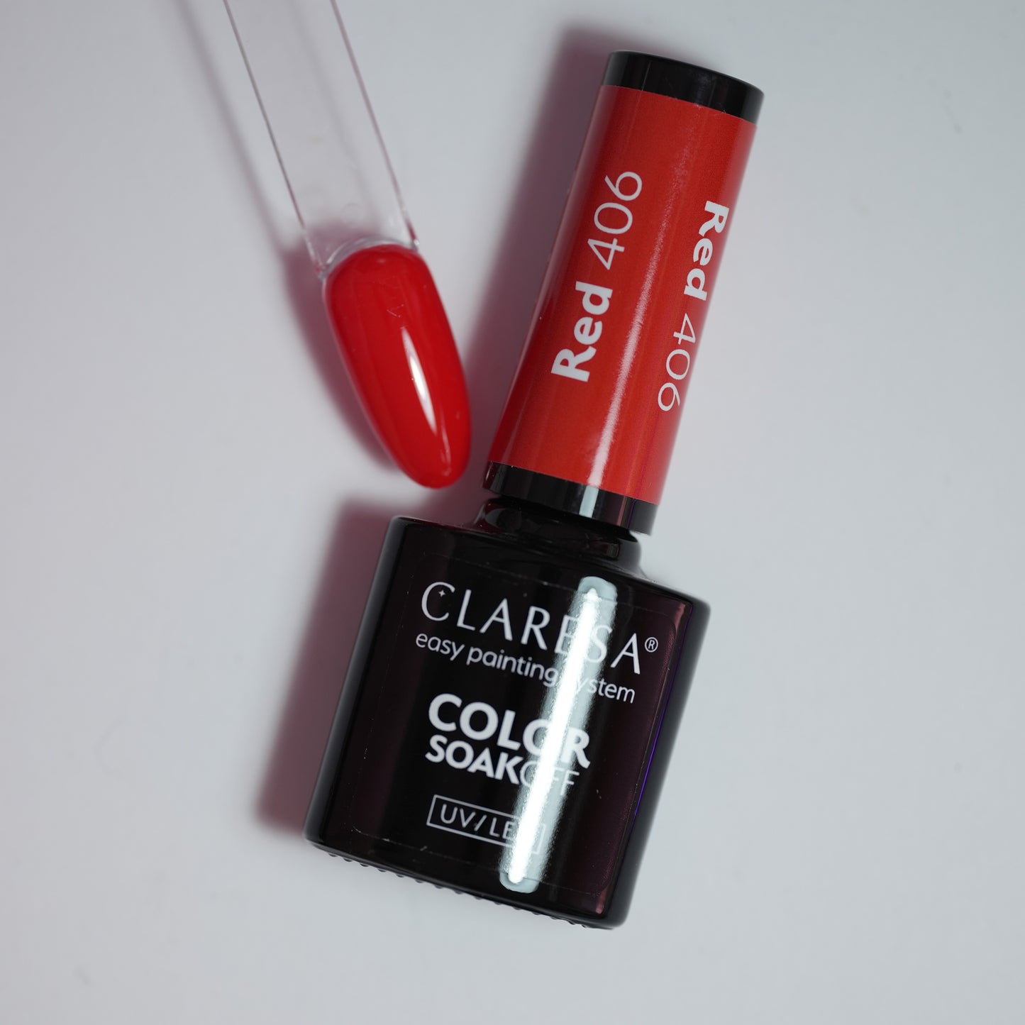 Lakier hybrydowy RED 406