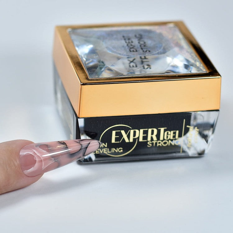 Żel budujący Expert Gel Strong natural cover by Monika Mielniczuk (Galaretka)