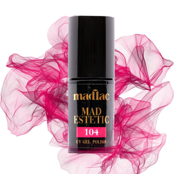 Lakier Hybrydowy UV LED Mad Estetic 6 ml – 104