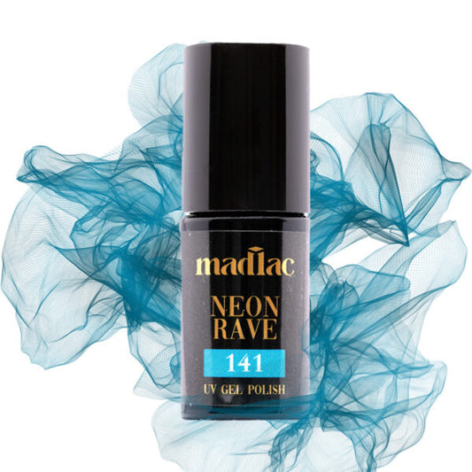 Lakier Hybrydowy UV LED Neon Rave 6 ml – 141