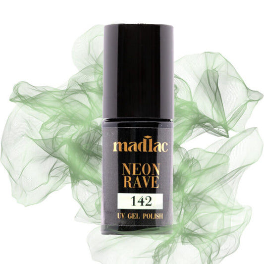 Lakier Hybrydowy UV LED Neon Rave 6 ml – 142