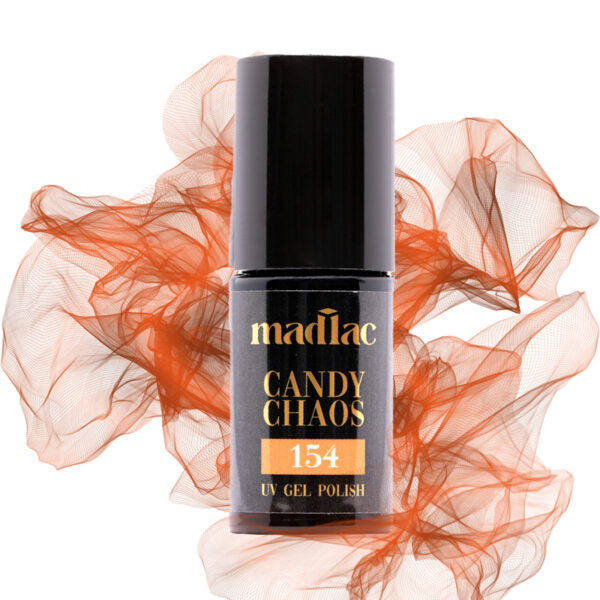 Lakier Hybrydowy UV LED Candy Chaos 6 ml – 154