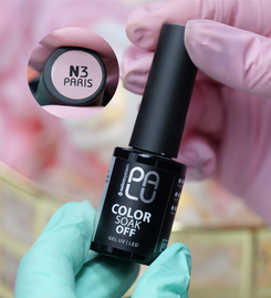Lakier hybrydowy paris N3