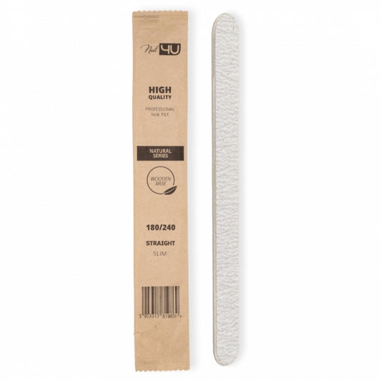 Pilnik Slim NATURAL prosty 180/240