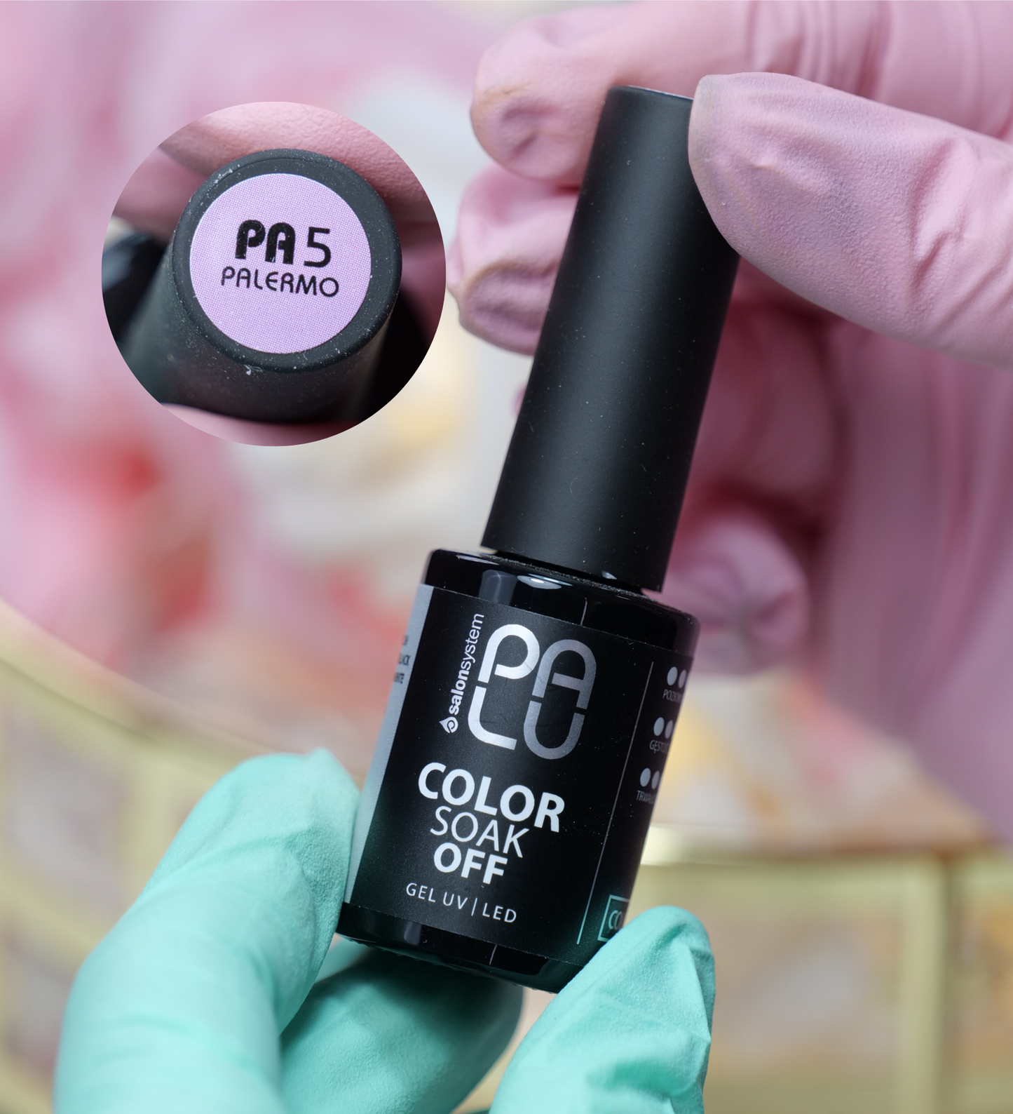 Lakier hybrydowy Palermo PA5