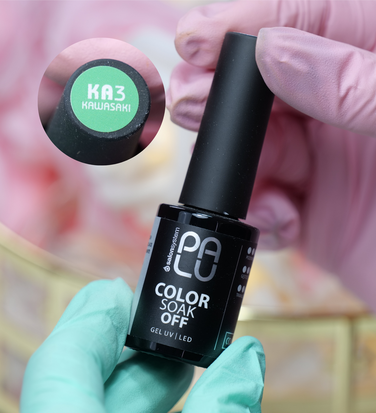 Lakier hybrydowy Kawasaki KA3