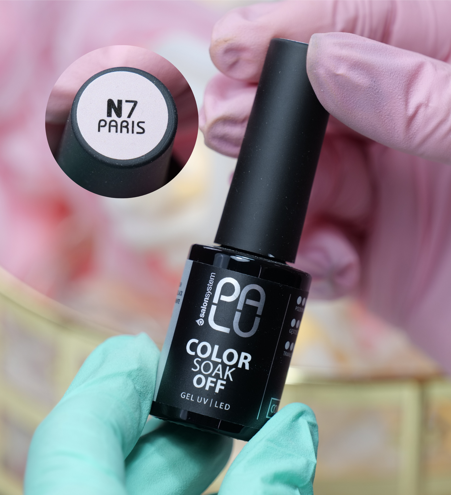 Lakier hybrydowy paris N7