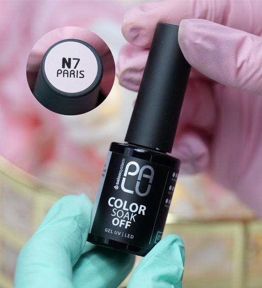 Lakier hybrydowy paris N7