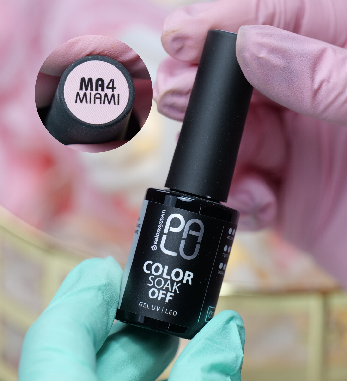 Lakier hybrydowy Miami MA04