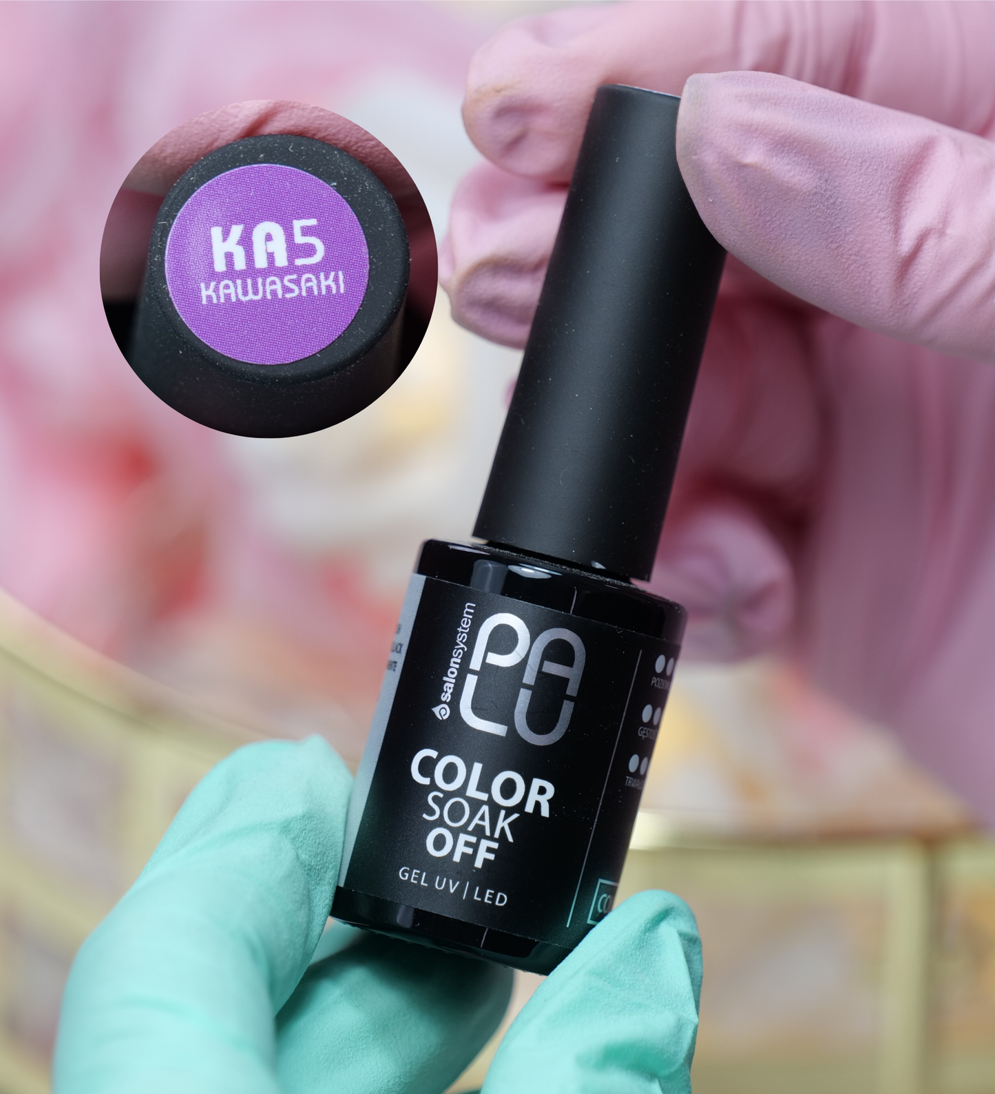 Lakier hybrydowy Kawasaki KA5