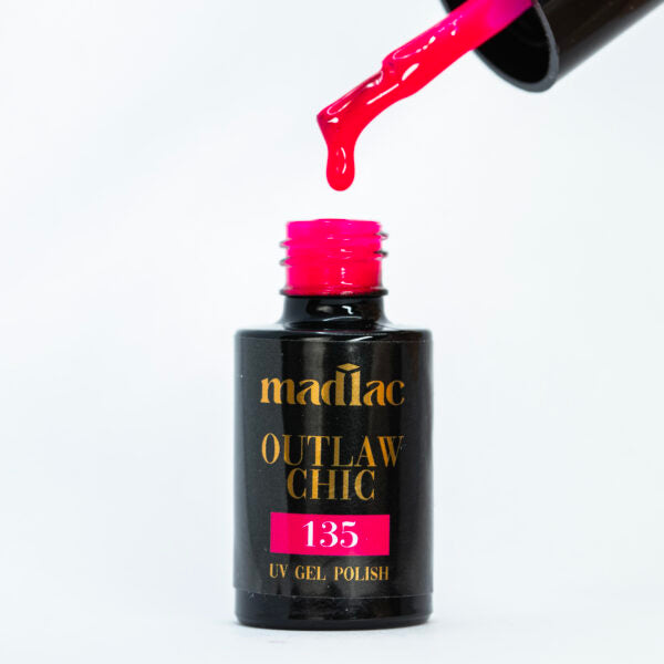 Lakier Hybrydowy UV LED Outlaw Chic 6 ml – 135