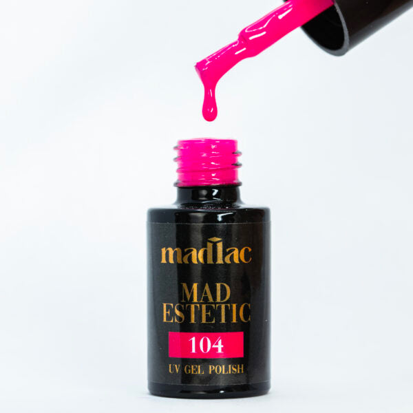 Lakier Hybrydowy UV LED Mad Estetic 6 ml – 104