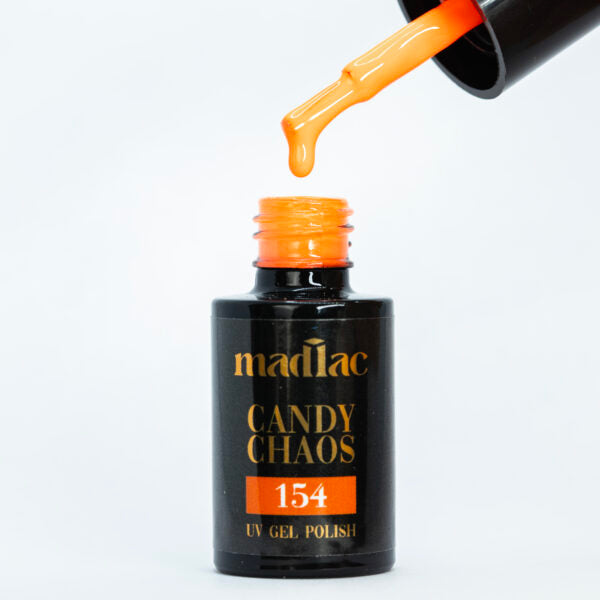 Lakier Hybrydowy UV LED Candy Chaos 6 ml – 154