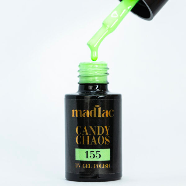 Lakier Hybrydowy UV LED Candy Chaos 6 ml – 155