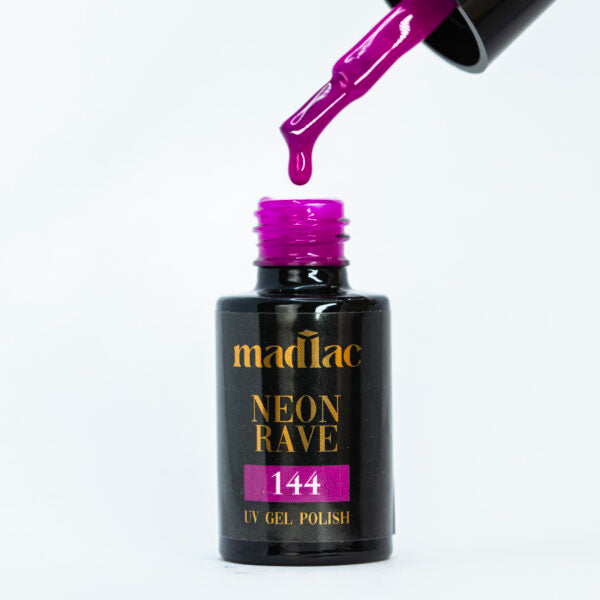 Lakier Hybrydowy UV LED Neon Rave 6 ml – 144