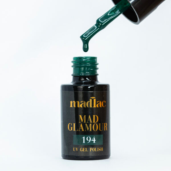 Lakier Hybrydowy UV LED Mad Glamour 6 ml – 194