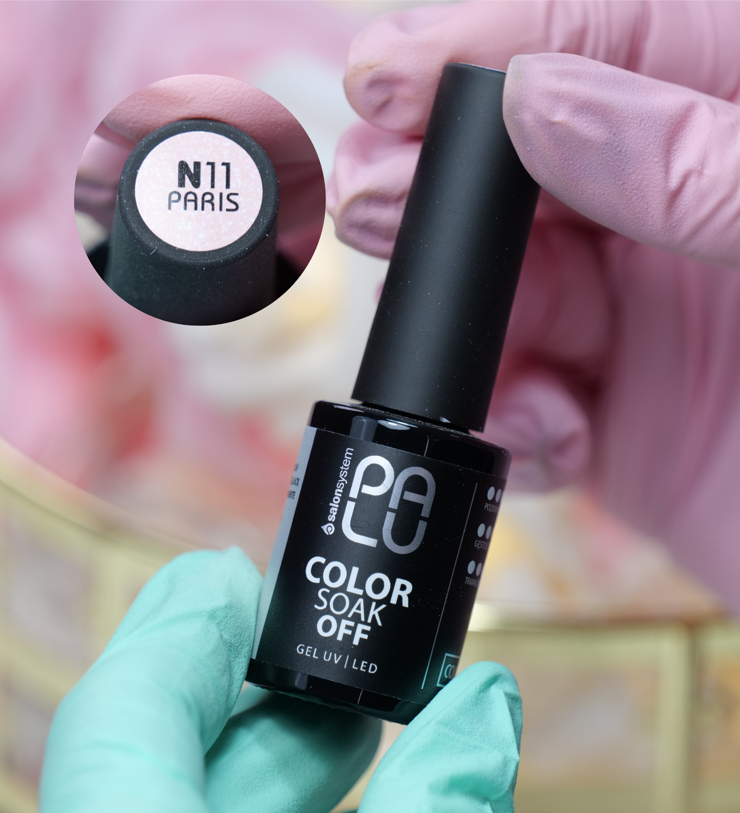 Lakier hybrydowy paris N11